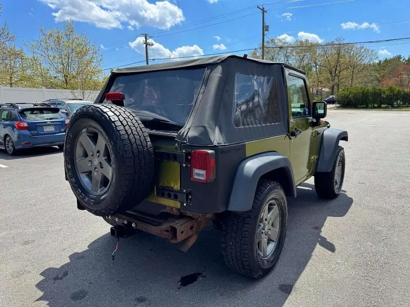 2010 JEEP WRANGLER SPORT  