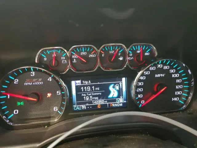 2016 CHEVROLET SILVERADO K1500  