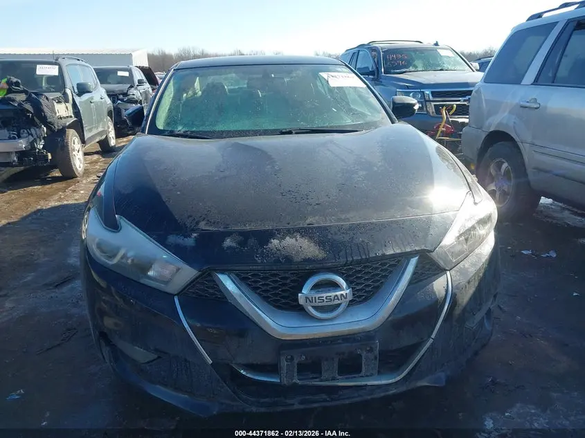 2018 NISSAN MAXIMA 3.5 SV