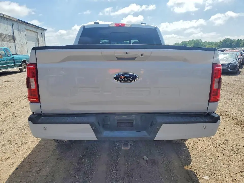 2022 FORD F150 SUPERCREW  