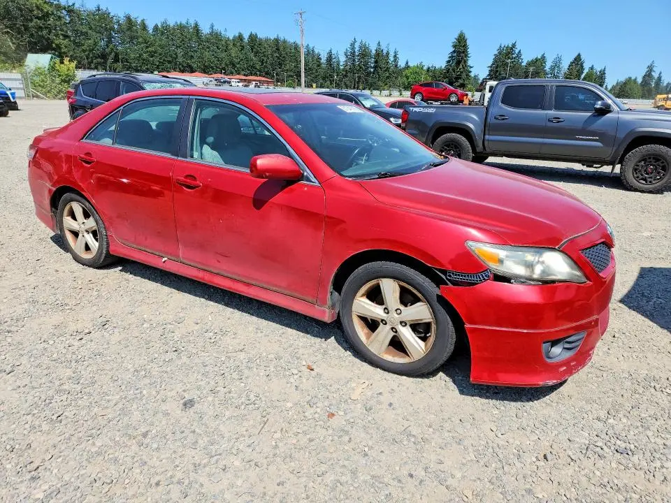 2010 TOYOTA CAMRY SE  