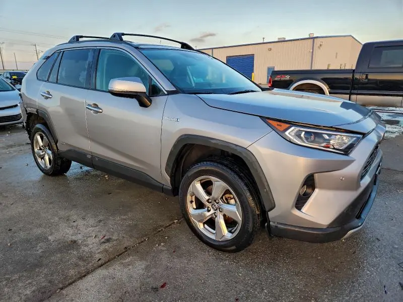 2021 TOYOTA RAV4 LIMITED  