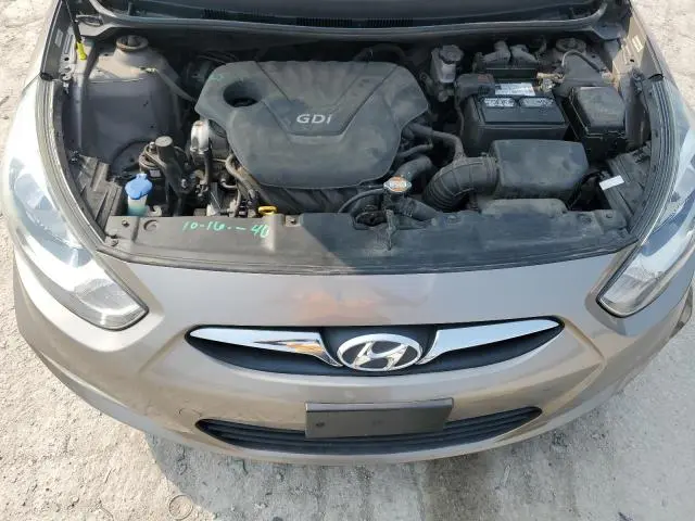 2012 HYUNDAI ACCENT GLS  