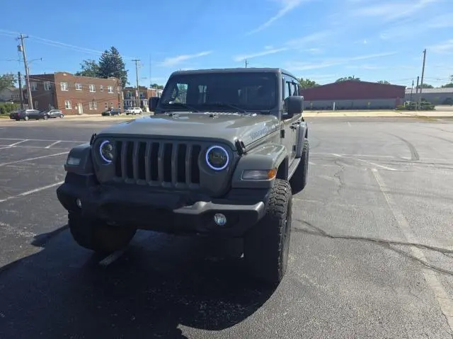 2019 JEEP WRANGLER UNLIMITED SPORT  