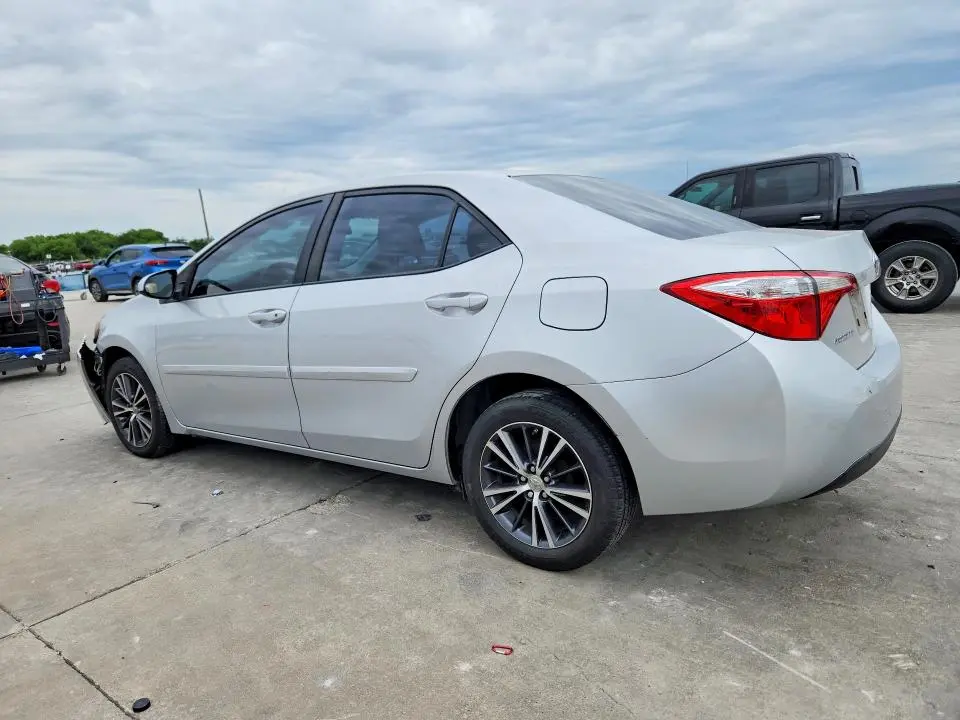 2016 TOYOTA COROLLA LE PLUS  