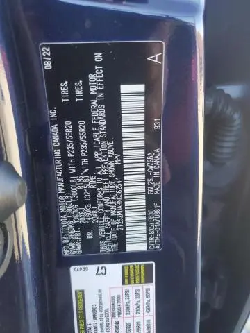 2022 LEXUS RX 350 F SPORT  