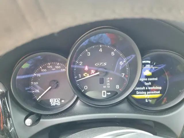 2024 PORSCHE MACAN GTS  