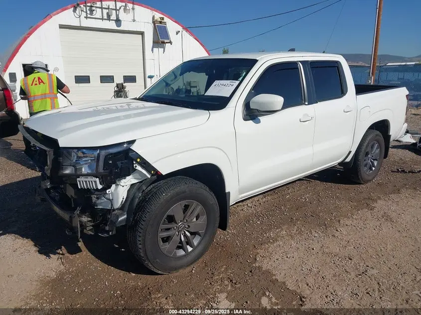 2025 NISSAN FRONTIER SV 4X4