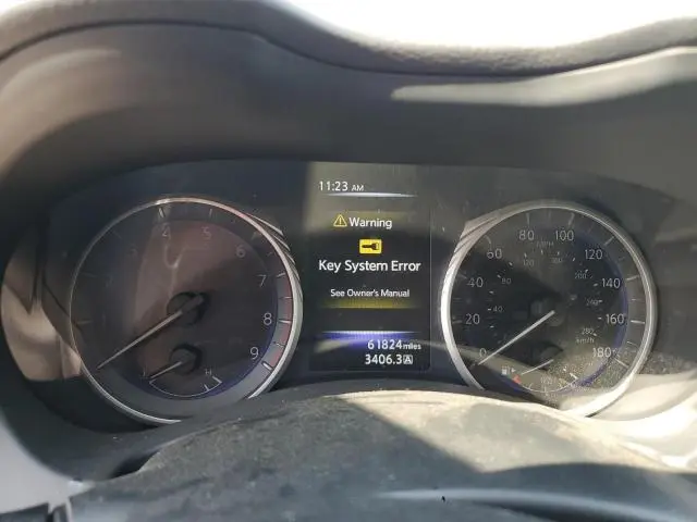 2017 INFINITI Q50 RED SPORT 400