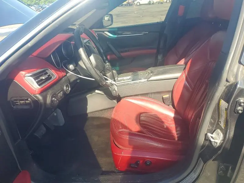 2015 MASERATI GHIBLI S  