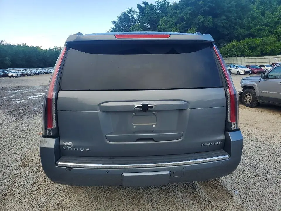 2019 CHEVROLET TAHOE K1500 PREMIER  