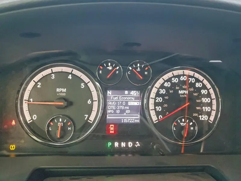 2012 DODGE RAM 1500 LARAMIE  