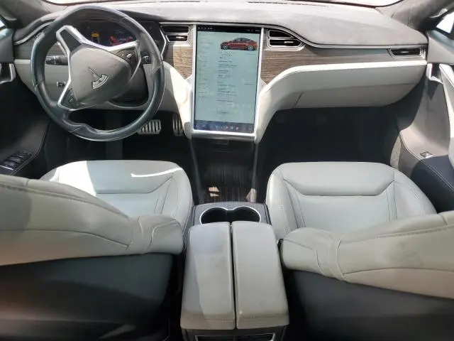 2015 TESLA MODEL S   