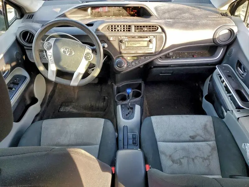2014 TOYOTA PRIUS C   