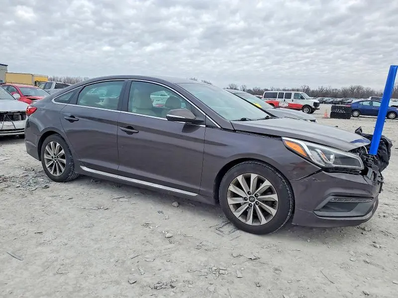 2016 HYUNDAI SONATA SPORT  