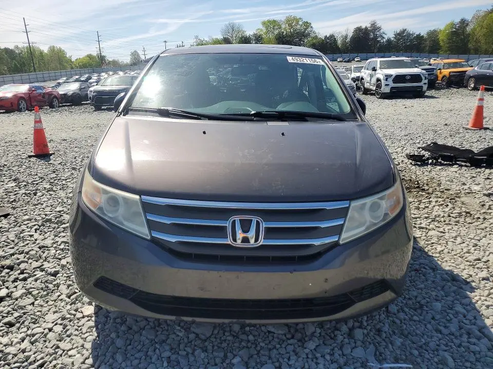 2013 HONDA ODYSSEY EXL  