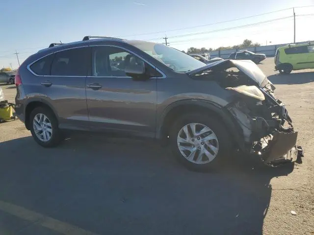 2015 HONDA CR-V EXL  