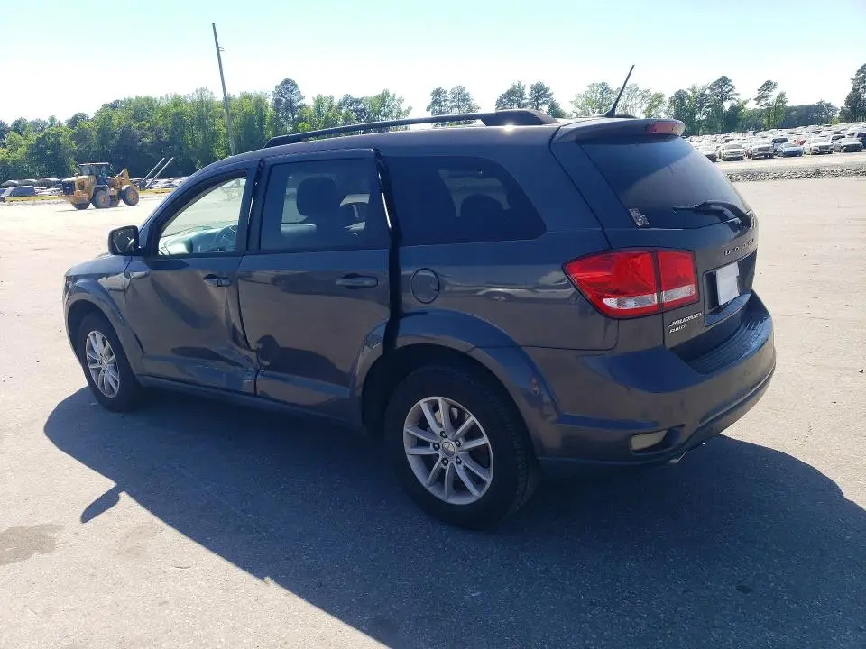 2017 DODGE JOURNEY SXT  