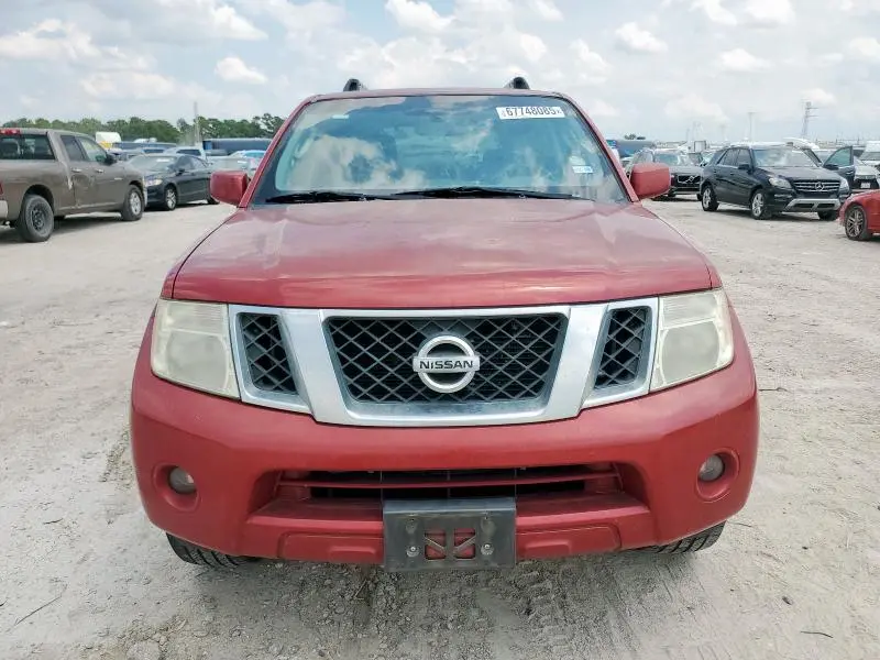 2012 NISSAN PATHFINDER S  