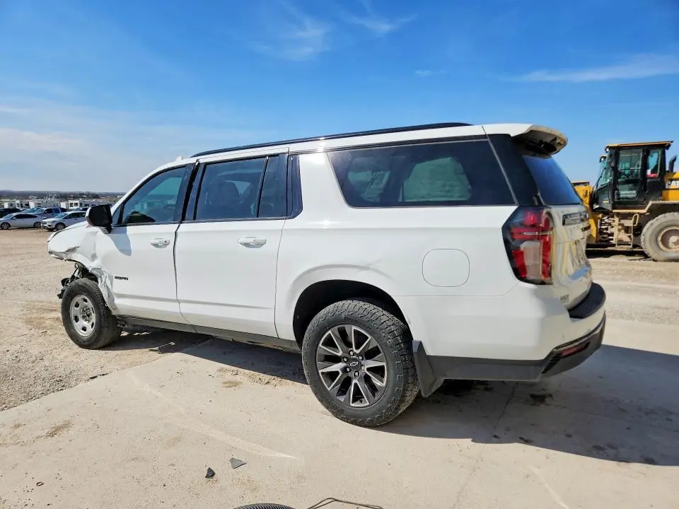 2021 CHEVROLET SUBURBAN K1500 Z71  