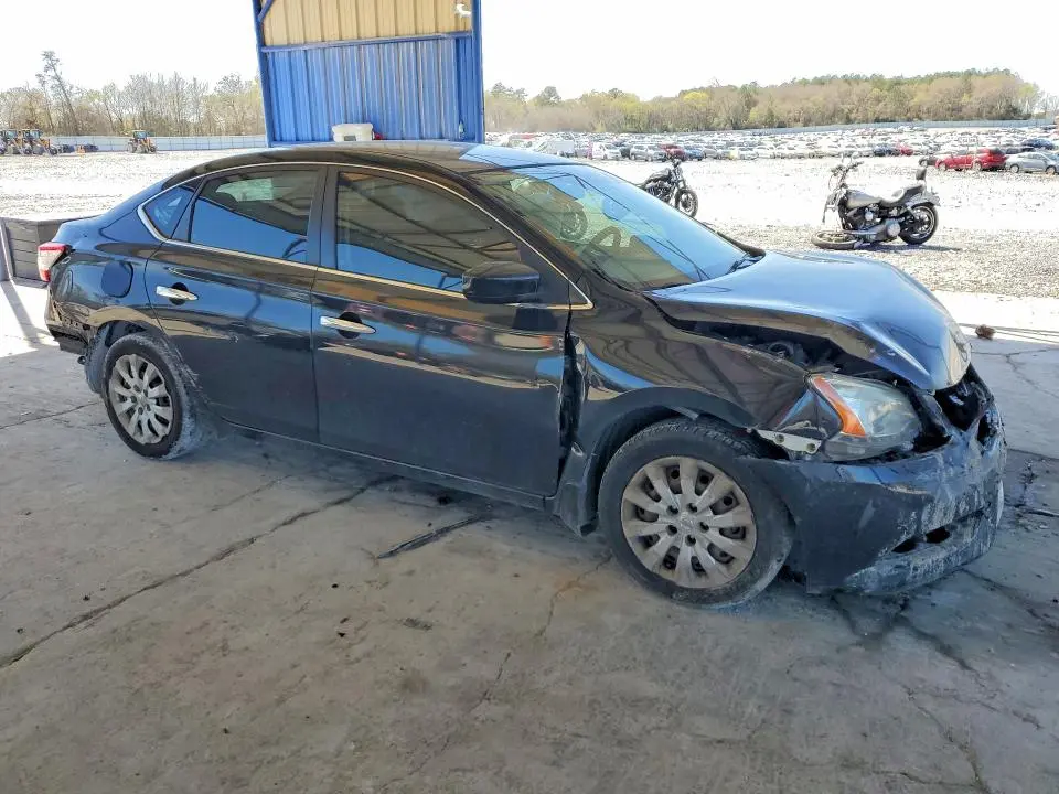 2013 NISSAN SENTRA S  