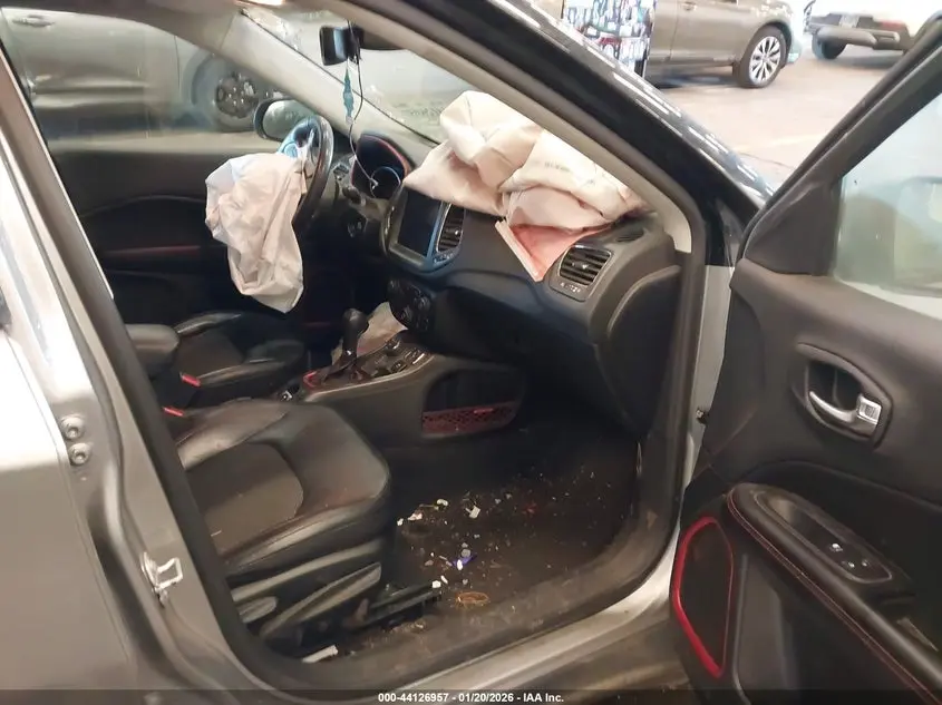 2021 JEEP COMPASS TRAILHAWK 4X4