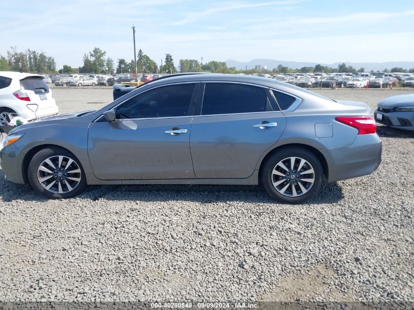 2017 NISSAN ALTIMA 2.5 SV