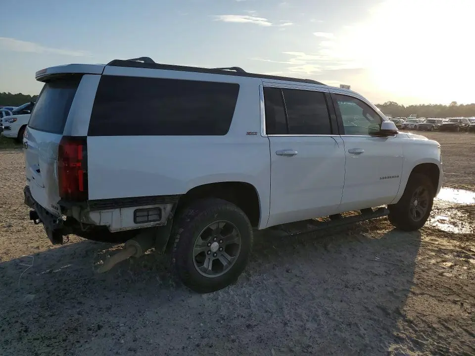 2017 CHEVROLET SUBURBAN K1500 LT  