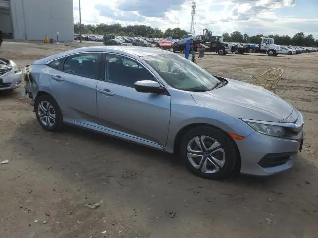 2017 HONDA CIVIC LX  