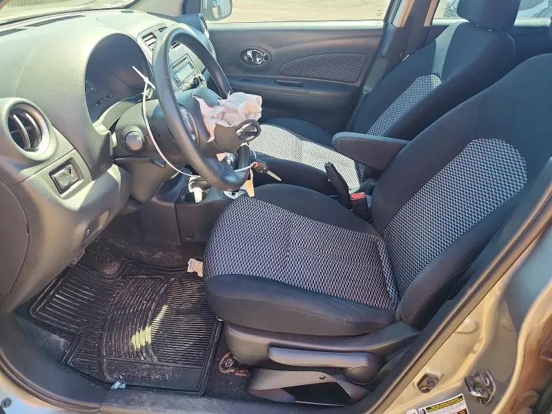 2015 NISSAN MICRA   