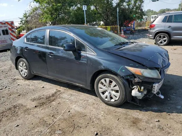 2012 HONDA CIVIC LX  