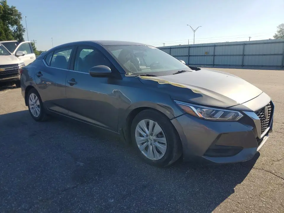 2021 NISSAN SENTRA S  