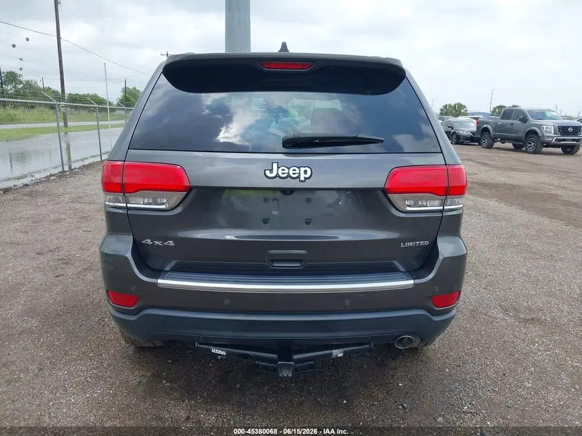 2018 JEEP GRAND CHEROKEE LIMITED 4X4