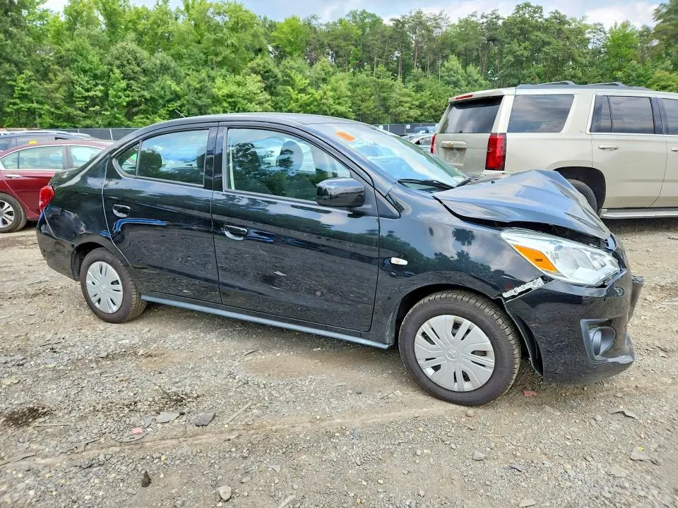 2019 MITSUBISHI MIRAGE G4 ES  