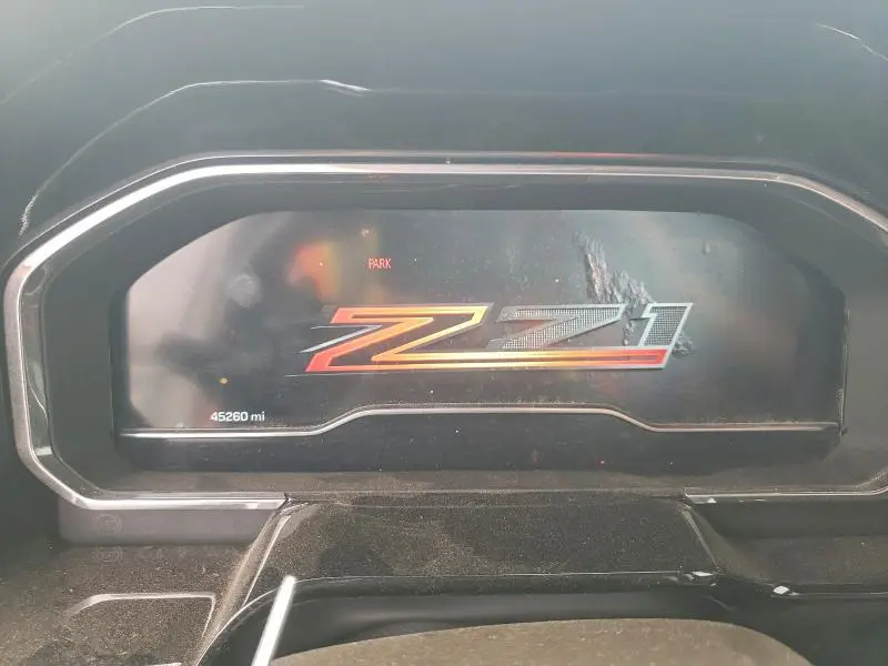 2022 CHEVROLET SILVERADO K1500 RST  