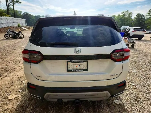 2025 HONDA PILOT TOURING  