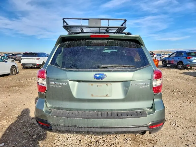 2015 SUBARU FORESTER 2.5I LIMITED  