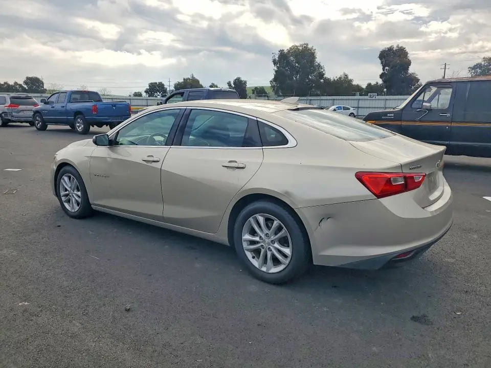 2016 CHEVROLET MALIBU LT  