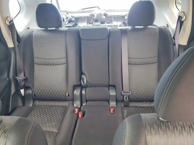 2017 NISSAN ROGUE S  
