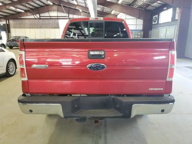 2011 FORD F150 SUPER CAB  