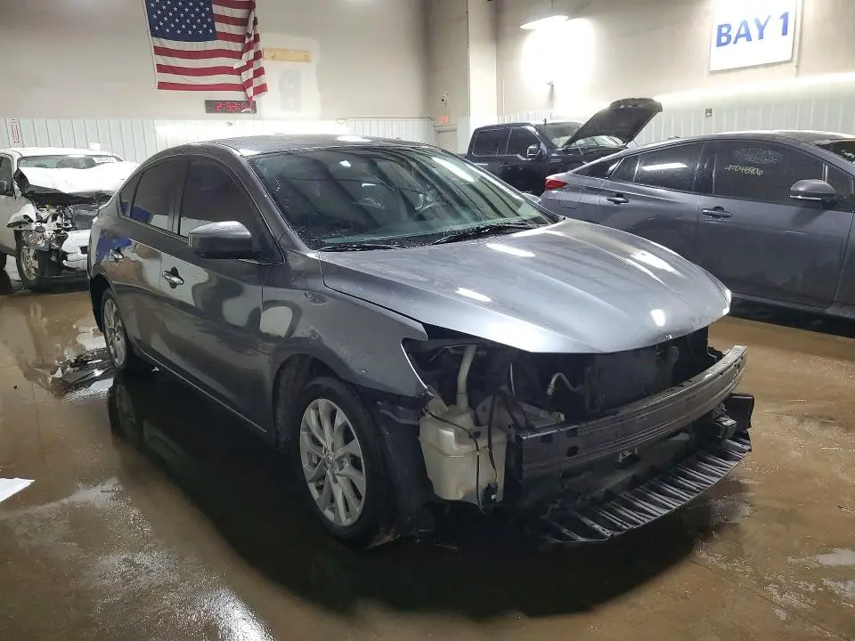 2019 NISSAN SENTRA SV  