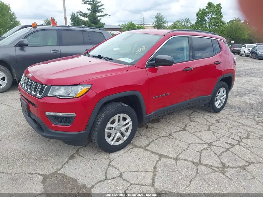 2019 JEEP COMPASS SPORT 4X4