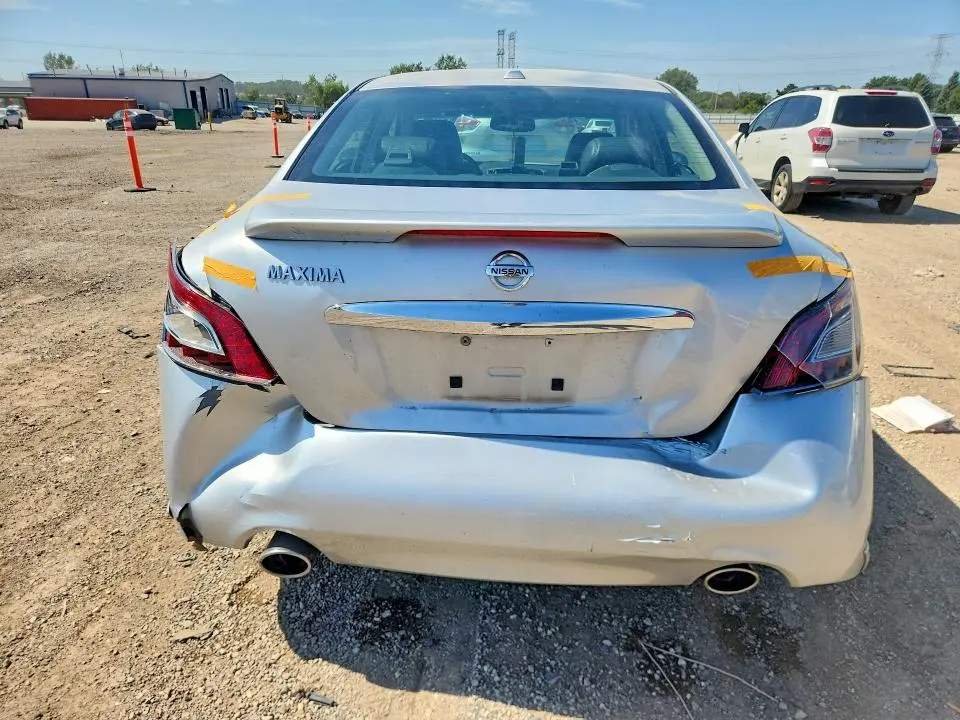 2014 NISSAN MAXIMA 3.5 SV  