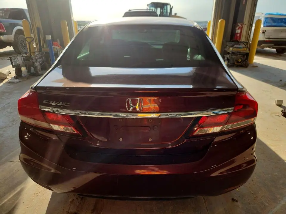 2015 HONDA CIVIC EX  