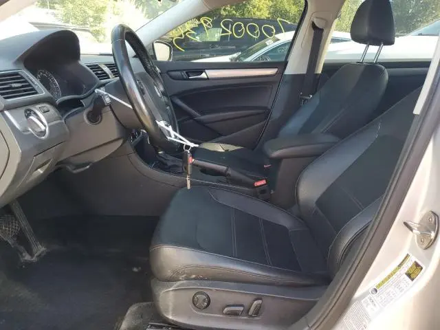 2015 VOLKSWAGEN PASSAT S