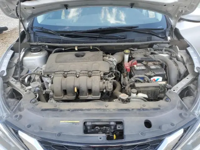2018 NISSAN SENTRA S  