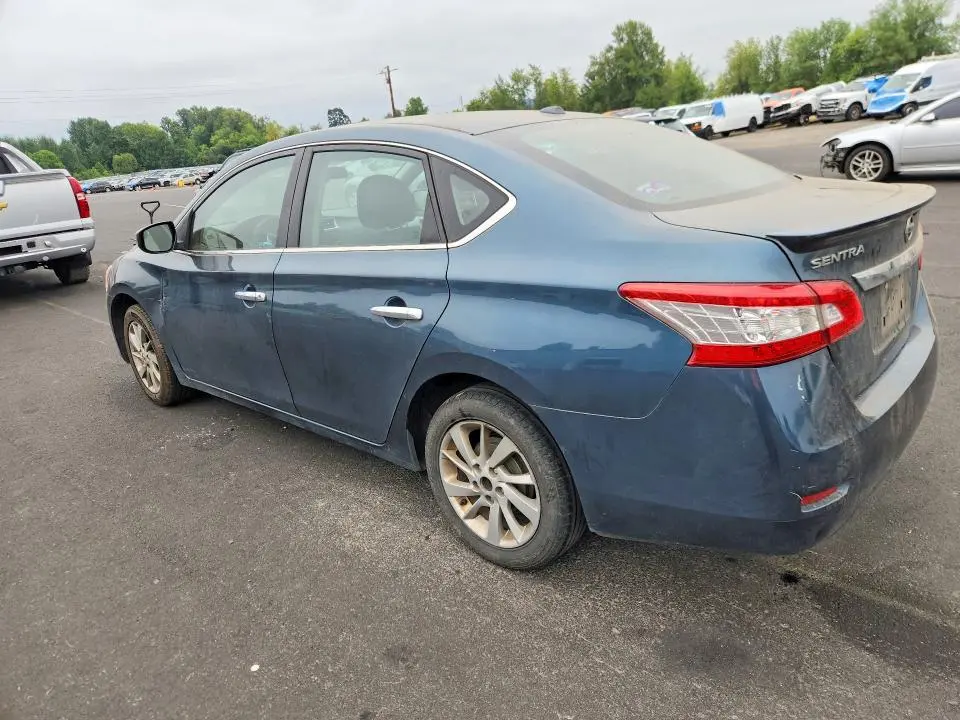 2015 NISSAN SENTRA SV  