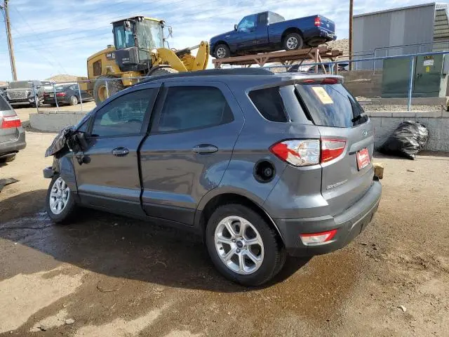 2018 FORD ECOSPORT SE
