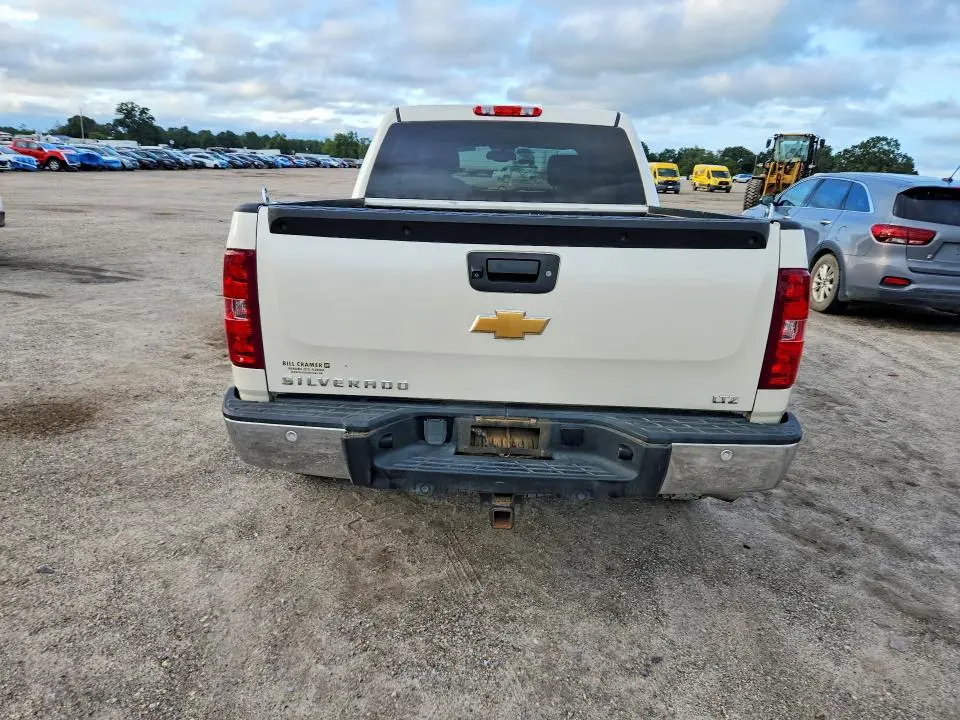 2013 CHEVROLET SILVERADO K1500 LTZ  