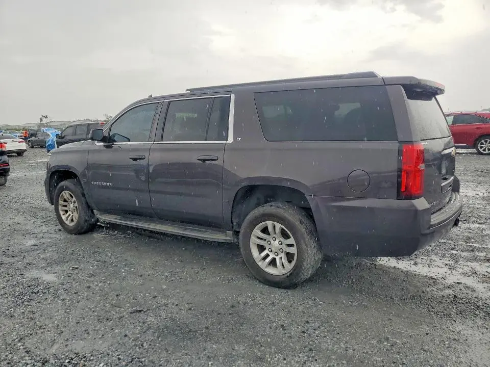2015 CHEVROLET SUBURBAN C1500 LT  